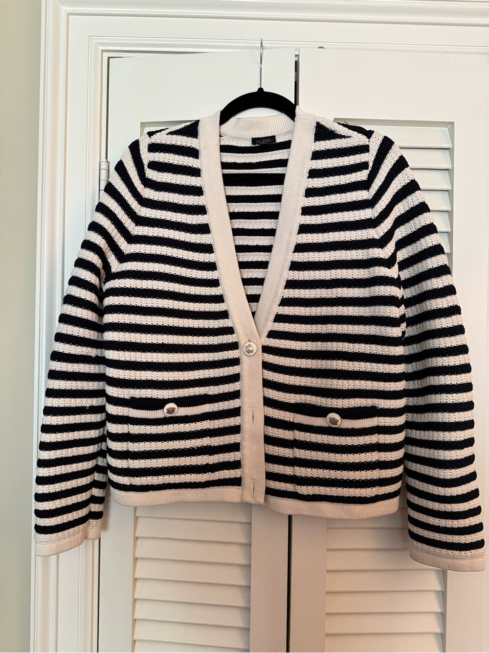 Talbots Knit Cardigan